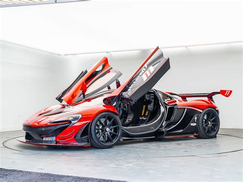 One-of-a-Kind McLaren P1 GTR Goes Up for Sale | Man of Many