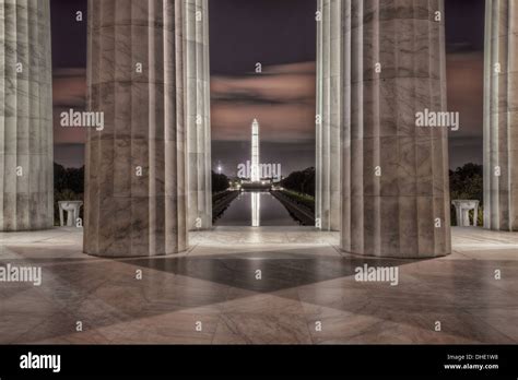 Washington monument inside hi-res stock photography and images - Alamy