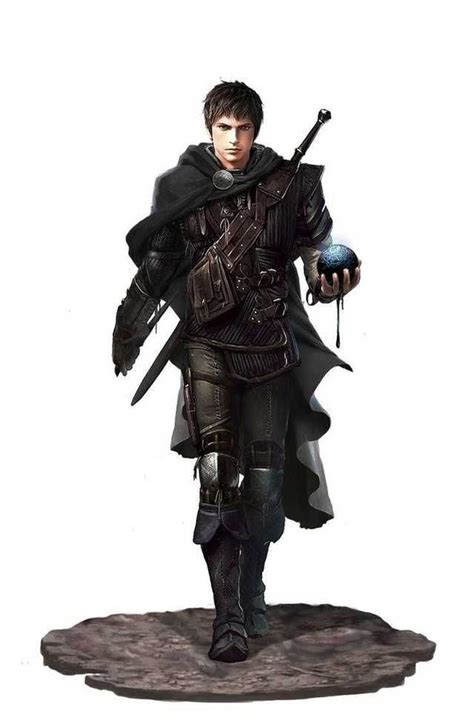 DnD male rogue - inspirational - Imgur | Character art, Concept art ...