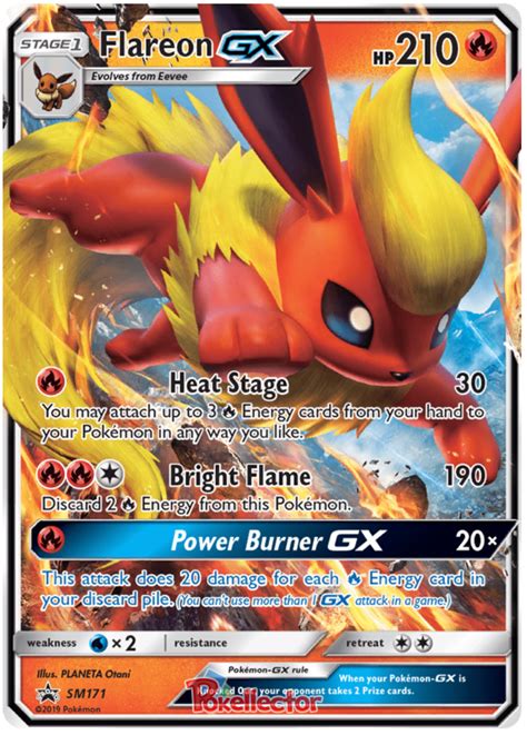 Flareon GX - Sun & Moon Promos #171 Pokemon Card