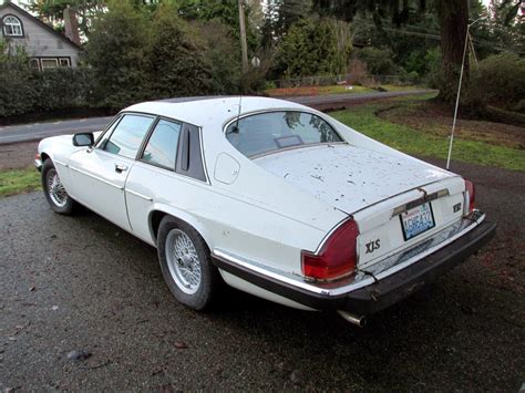 Seattle's Classics: 1989 Jaguar XJS V12 Coupe