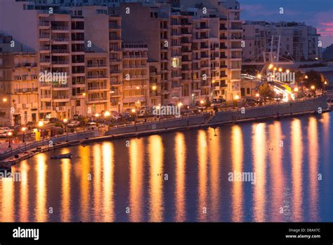 Sliema Malta Stock Photos & Sliema Malta Stock Images - Alamy