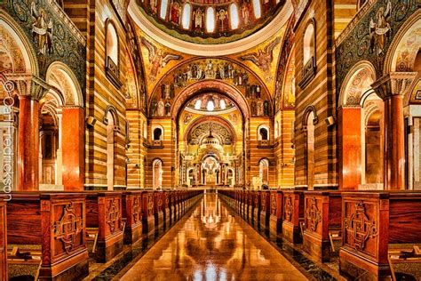 St. Louis Cathedral Basilica – Executive Design & Engineering