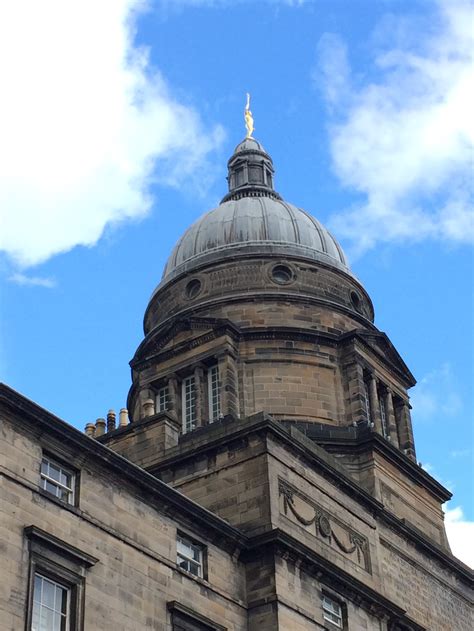 Architecture of Edinburgh - Old College at the University of Edinburgh ...