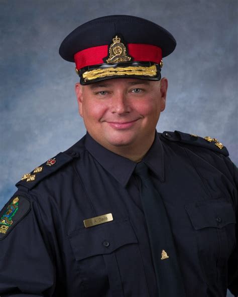 Welcome New Chief of Brantford Police Service | Chief Rob Davis ...