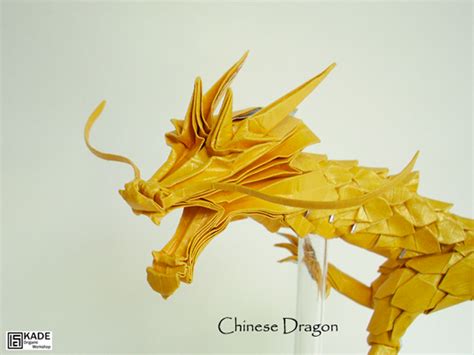 Origami Chinese Dragon | Origami dragon, Origami, Cute origami