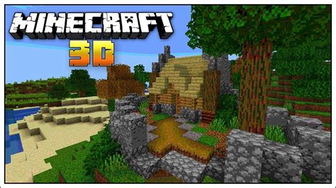 MINECRAFT 3D IS RELEASED!!! - EPIC 3D GRAPHICS [GAME OF THE YEAR] - YouTube