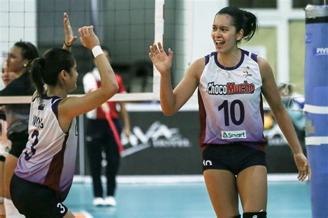 Choco Mucho chalks up win no. 3 at expense of debuting Perlas - News | PVL - Premier Volleyball ...