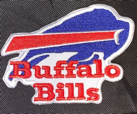 BUFFALO BILLS PATCH | Etsy