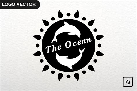 Logo Ocean Vector – Logo Theme Ocean. Graphic by pramslabs · Creative ...