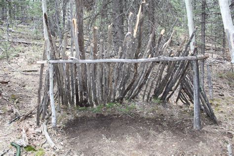 Lean-To Shelter : 5 Steps - Instructables