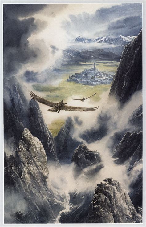 by Alan Lee | Tolkien, Middle earth, Middle earth art