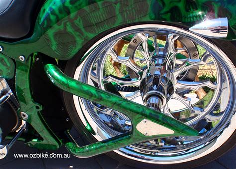 Ozbike Digital Magazine: Eddie’s Custom V-Twin Motorbike 3 Ozbike