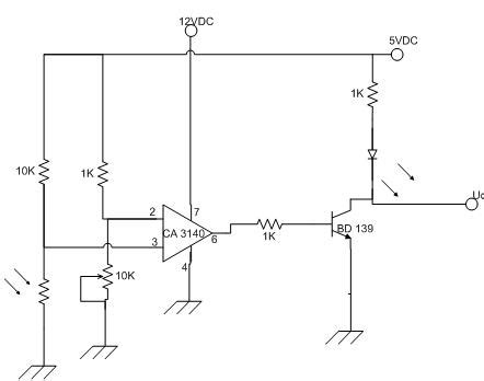 Light Sensor Circuit