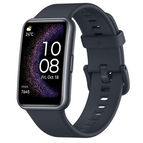 Montre Connectée HUAWEI Watch FIT SE - Noir