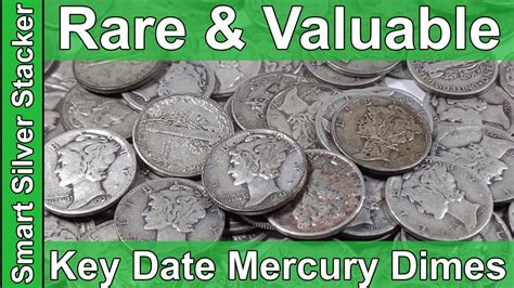 Six Valuable Key Date Mercury Dimes That Every Silver Stacker Should Know - YouTube