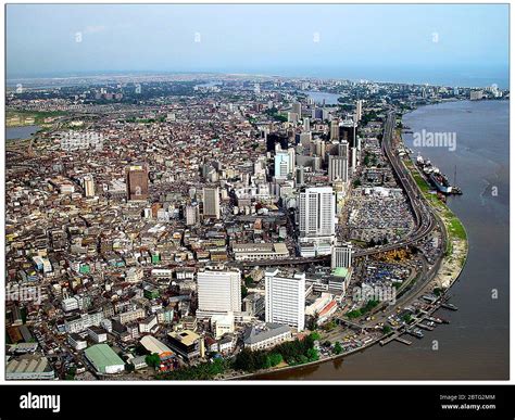 Aerial, Lagos, Nigeria Stock Photo - Alamy