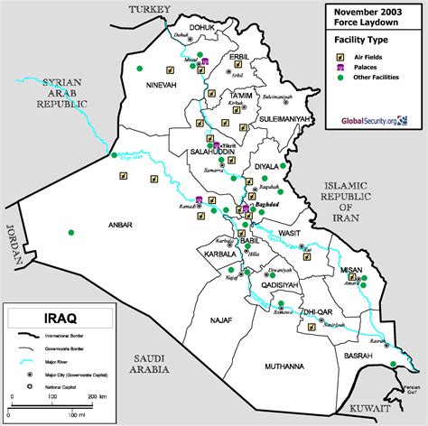 Iraq Facilities