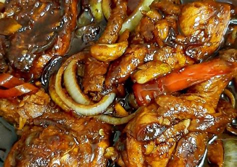 Resipi Ayam masak kicap mama Intan mudah dan senang oleh Intan Suhaila - Cookpad