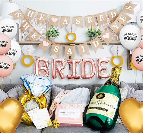 How to Throw a Virtual Bridal Shower | Gold bachelorette party, Wedding shower decorations ...