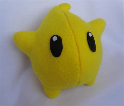 Luma Plushie by scribledoubleguy on DeviantArt