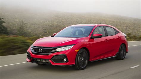 2017 Honda Civic Hatchback priced from $20,535