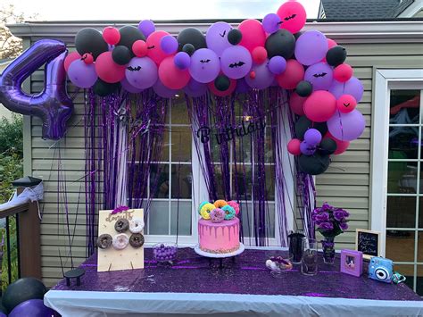 Disney's "Vampirina" Inspired Birthday Party