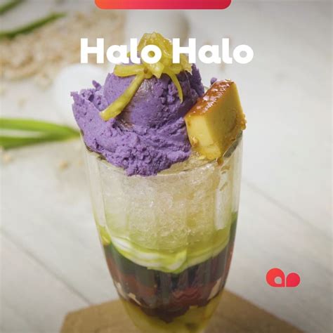 Halo Halo Dessert | How To Make Halo Halo Dessert [Video] | Recipe [Video] | Food, Food videos ...