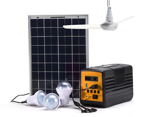 China Portable and Affordable Solar Energy System with 10W Solar Panel Mini Solar Power Station ...