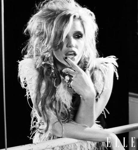 Ke$ha Photo: ke$ha elle photoshoot | Kesha animal, Ke$ha, Kesha