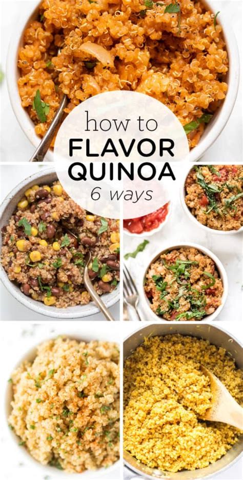 How to Flavor Quinoa {6 Easy Ways!} - Simply Quinoa