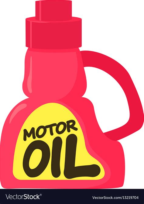 Motor oil icon cartoon style Royalty Free Vector Image