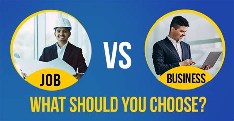 Job Vs Business: Which is the right option for you?