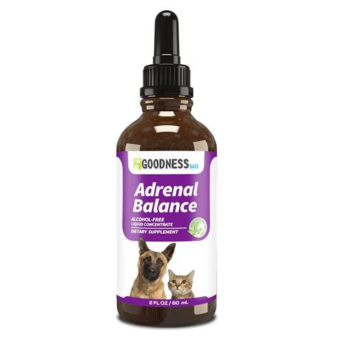 Fifth and Fido Adrenal Balance Liquid Hormone Supplement for Dogs & Cats Customer Questions ...