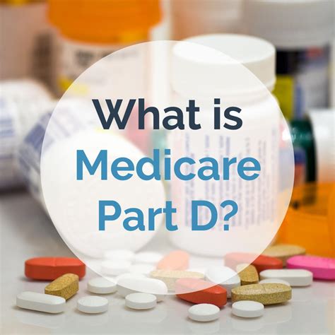 Medicare Part D Prescription Drug Plans | Medicare Prescription Coverage