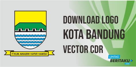 Download logo Kota Bandung dengan format cdr | Lintas Beritaku