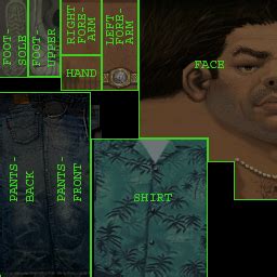 Orginal Texture Skin For Gta Vice City image - TRANC3RS - IndieDB