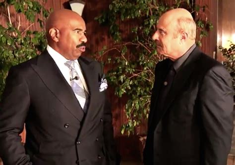 Steve Harvey faces off against Dr. Phil in 'clash of the talk show titans' - Chicago Tribune