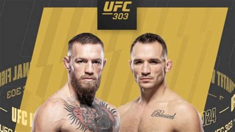 Conor McGregor vs. Michael Chandler announced for UFC 303