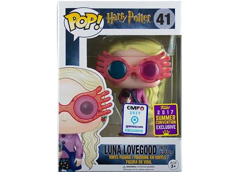 Funko Pop! Harry Potter Luna Lovegood (with Glasses) EMP Exclusive ...