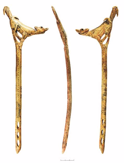 The Mas-d'Azil spear-thrower, a hunter-gatherer legacy from 23,000 years ago