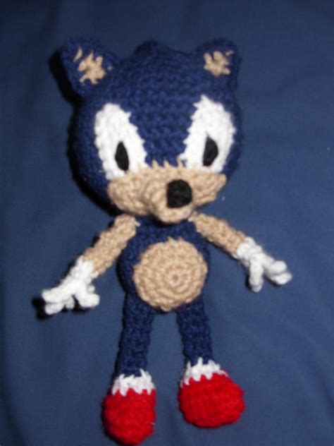 Sonic The Hedgehog Toy Knitting Pattern | Wow Blog