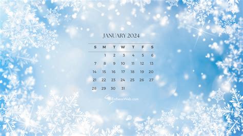 January 2024 Calendar Wallpaper - Good calendar idea