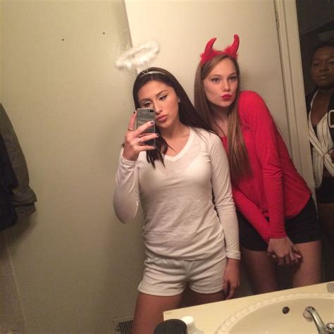 Pin by Audrey Paquet on Halloween | Teenage halloween costumes, Devil ...