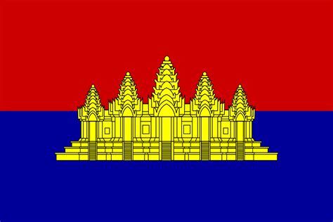 Flag of the State of Cambodia – Flags Web