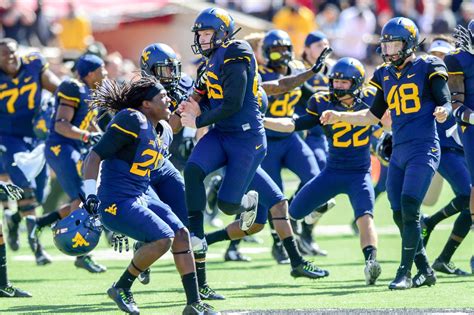 West Virginia University Football Power Rankings Week 7 - The Smoking Musket