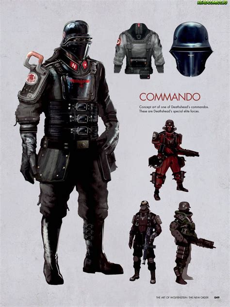 Wolfenstein SS commandos by someone1fy Futuristic Armour, Retro ...