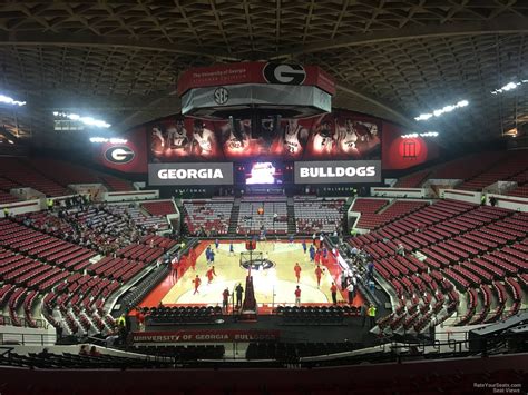 Section MM at Stegeman Coliseum - RateYourSeats.com