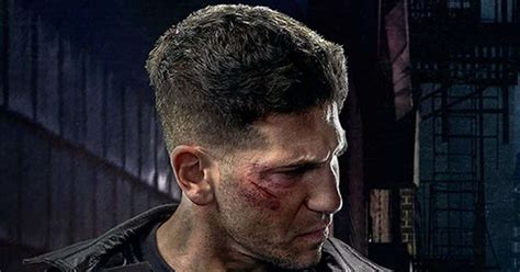 First Look At Jon Bernthal In Full Costume For 'Marvel's The Punisher'