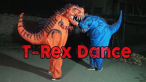 Test T-rex Dance | Burok MAHA DEWA - YouTube